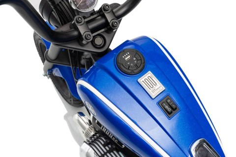 Pojazd Motor BMW R18 Niebieski