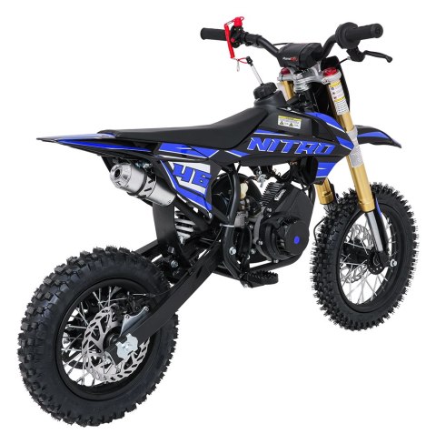 Pojazd Motor Spalinowy NITRO 60cc Niebieski