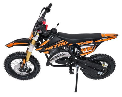 Pojazd Motor Spalinowy NITRO 60cc Pomarańczowy