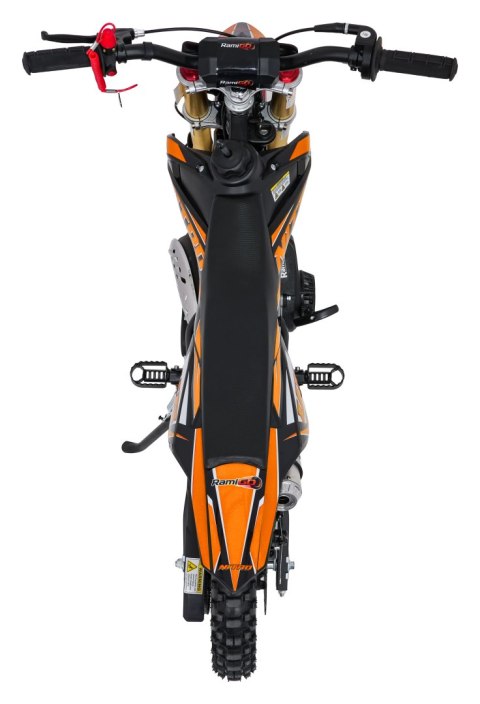 Pojazd Motor Spalinowy NITRO 60cc Pomarańczowy