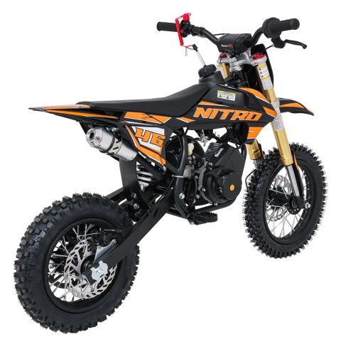 Pojazd Motor Spalinowy NITRO 60cc Pomarańczowy