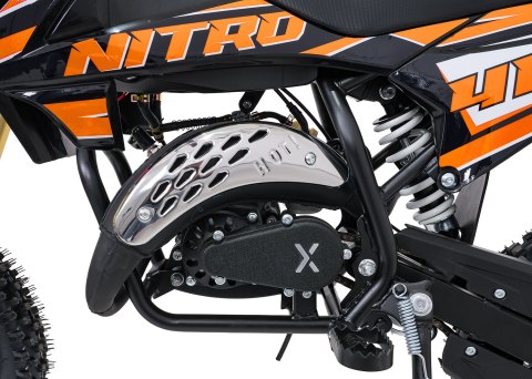 Pojazd Motor Spalinowy NITRO 60cc Pomarańczowy