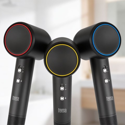 Suszarka do włosów TEESA PRO DRY 700 biała