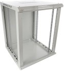 Szafa RACK Pulsar 15U / 19" wisząca do złożenia 600x600 szara