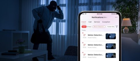 Zestaw monitoringu Hilook 2x kamera IPC-B440H(4mm)(C) z dyskiem 1TB