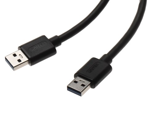 PRZEWÓD C14102BK03-0.5M USB-A/USB-A USB 3.0 0.5 m UNITEK