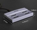 STACJA DOKUJĄCA / KLONUJĄCA DYSKI S1243BGY01-EU 4 X M.2, 32 TB - 40 Gbps UNITEK