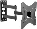UCHWYT DO TV LED/LCD 19-42" 35KG AR-60A ART reg. pion/poziom