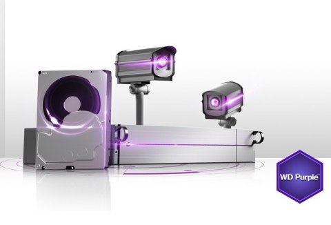 DYSK WD PURPLE 4TB WD44PURZ