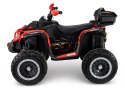 Quad Na Akumulator XW-08 4x4 45W Czerwony