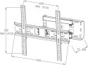 UCHWYT DO TV LCD/LED 22-55" 35KG AR-53 ART reg. pion i poziom