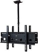 UCHWYT SUFITOWY podwójny DO TV LED/LCD AR-21D 30-65" 57-80cm ART