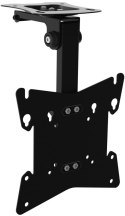 UCHWYT SUFITOWY/SKOŚNY DO TV LED/LCD AR-21skos 17-42" 20kg ART