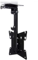UCHWYT SUFITOWY/SKOŚNY DO TV LED/LCD AR-21skos 17-42" 20kg ART