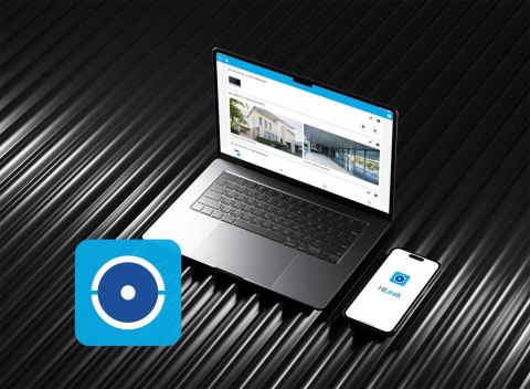 Zestaw monitoringu Hilook 2x kamera IPC-B160HA-LU z dyskiem 2TB