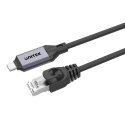 KARTA SIECIOWA C18148AGY01-3M USB-C/RJ-45 UNITEK