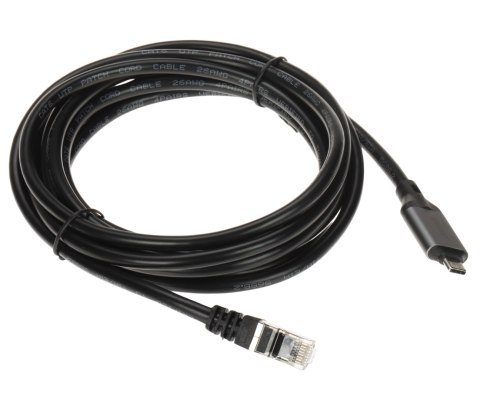 KARTA SIECIOWA C18148AGY01-3M USB-C/RJ-45 UNITEK