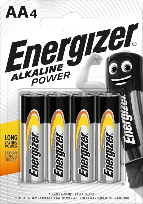 Bateria LR6 / AA Energizer Alcaline Power (blister 4 szt.)