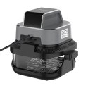 Frytkownica beztłuszczowa TEESA GLASS AIR FRYER 4L, 1,5 L, 1500W