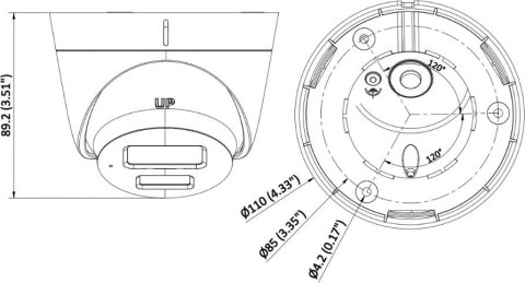 KAMERA IP HIKVISION DS-2CD1341G2-LIU 2.8mm