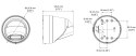 KAMERA WANDALOODPORNA IP DS-2CD2H66G2-IZS(2.8-12MM)(C)/PL DarkFighter AcuSense - 6 Mpx 2.8 ... 12 mm - MOTOZOOM Hikvision