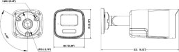 Kamera IP Hikvision DS-2CD1T67G3-LIU(2.8mm)