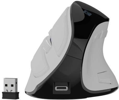 Mysz Natec Euphonie PRO biały