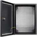 OBUDOWA ZEWNĘTRZNA IP66 ATTE ABOX-ALULG
