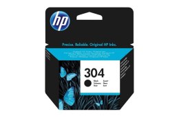 Oryginalny Tusz Black HP 304 (N9K06AE UUS)