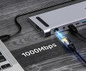 STACJA DOKUJĄCA KVM D1106AGY01 4K UHD UNITEK