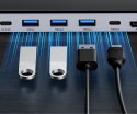 STACJA DOKUJĄCA KVM D1106AGY01 4K UHD UNITEK