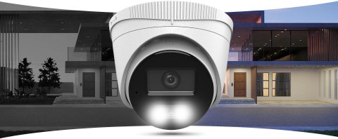 Zestaw monitoringu IP Hilook 2x IPC-T280HA-LU 8MP Smart-hybrid Light