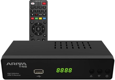 Dekoder Ferguson DVB/T2 Ariva T45 HEVC/H.265