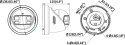 Kamera IP Hikvision DS-2CD2343G2P-LISU/SL(180°)(O-STD)