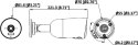 Kamera bezprzewodowa IP Hikvision DS-2CFS04/4G(2.8mm)