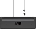 Klawiatura przewodowa Unitek SlimTap USB-C/USB-A
