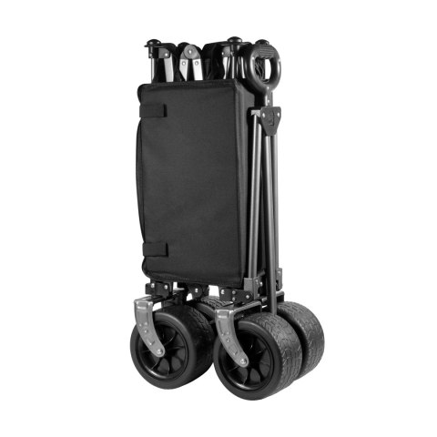 Wózek turystyczny, plażowy, składany do wewnątrz, 150L, 100kg, Rebel Active