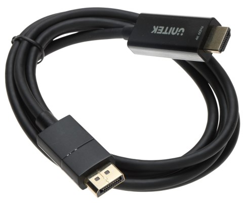 ADAPTER DISPLAYPORT / HDMI V1608A 1.8 m 4K UHD UNITEK