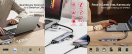 HUB USB 3.0 H1320AGY01 USB-A/USB-C UNITEK