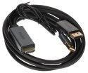 KONWERTER HDMI / DISPLAYPORT V1714AGY01 1.8 m, 4K UHD UNITEK