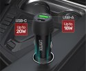 ŁADOWARKA SAMOCHODOWA USB P1400A Powertrain Duo UNITEK