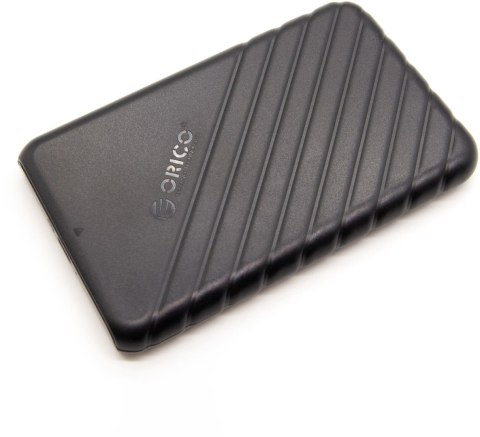 Obudowa na dysk HDD/SSD Orico USB-C 3.1 6Gbps czarna