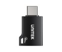 PRZEJŚCIE A1048ABK01 WTYK USB-C / GNIAZDO USB-A UNITEK