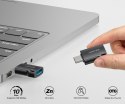 PRZEJŚCIE A1048ABK01 WTYK USB-C / GNIAZDO USB-A UNITEK