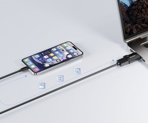 PRZEJŚCIE A1048ABK01 WTYK USB-C / GNIAZDO USB-A UNITEK