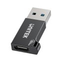 PRZEJŚCIE A1049ABK01 WTYK USB-A / GNIAZDO USB-C UNITEK