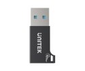 PRZEJŚCIE A1049ABK01 WTYK USB-A / GNIAZDO USB-C UNITEK