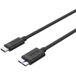PRZEWÓD Y-C475BK USB-C / Micro-B 1.0 m UNITEK