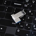Pendrive Goodram USB + USB C 32GB srebrny