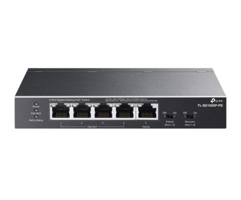 SWITCH POE TL-SG1005P-PD 5-PORTOWY TP-LINK